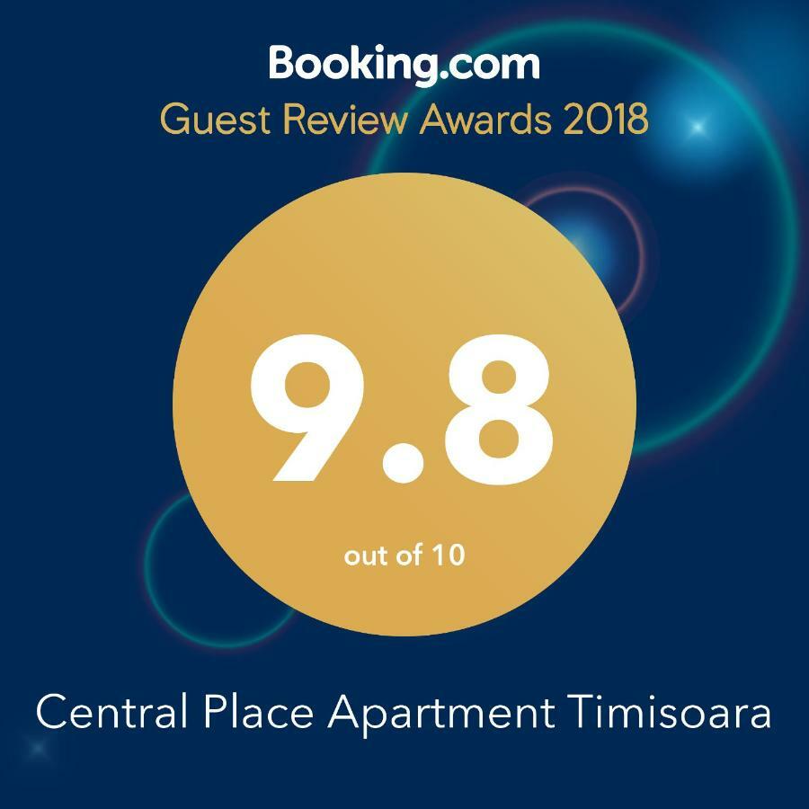 Central Place Apartment טימישוארה מראה חיצוני תמונה