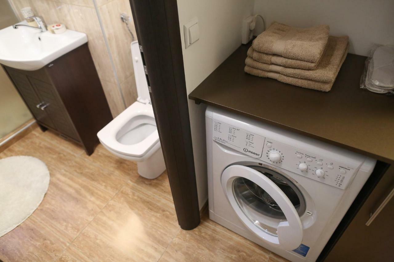 Central Place Apartment טימישוארה מראה חיצוני תמונה