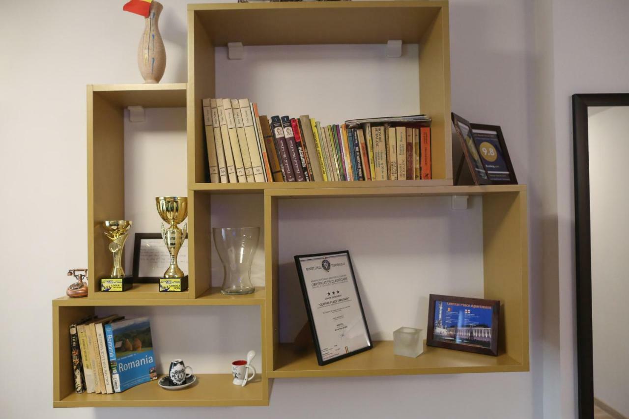 Central Place Apartment טימישוארה מראה חיצוני תמונה