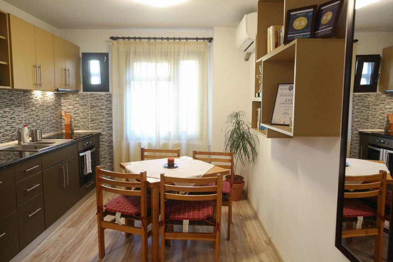 Central Place Apartment טימישוארה מראה חיצוני תמונה